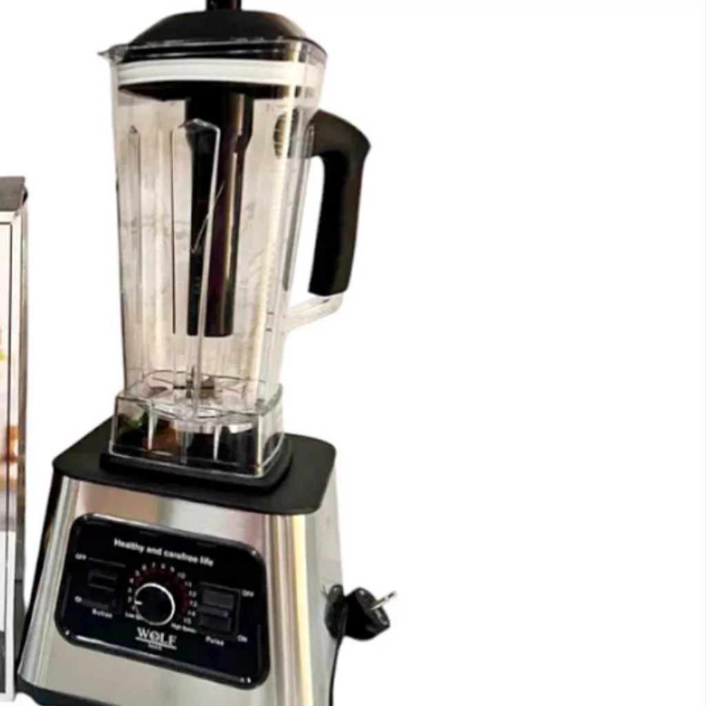 مخلوط کن 2.5 لیتر لیتری ولف مدل WF-3119 هشت تیغ