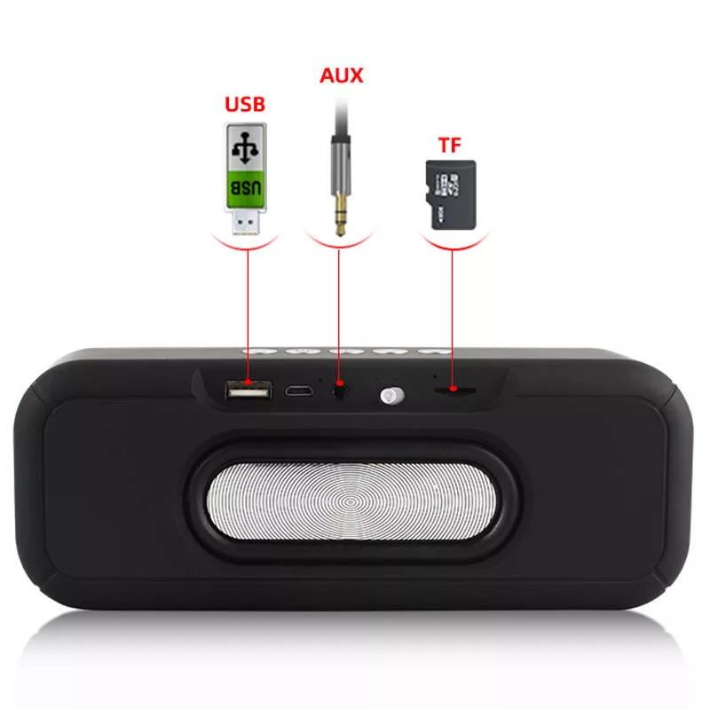 اسپیکر بلوتوثی قابل حمل هیسکا مدل B92