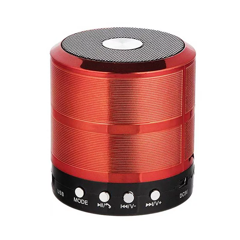 اسپیکر بلوتوثی قابل حمل مینی مدل WS 887