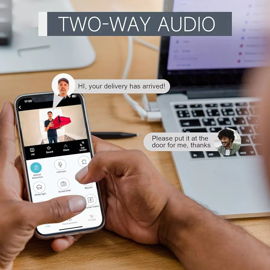 دوربین مداربسته تحت شبکه مدل Smart Battery T4 4G 4MP/2K