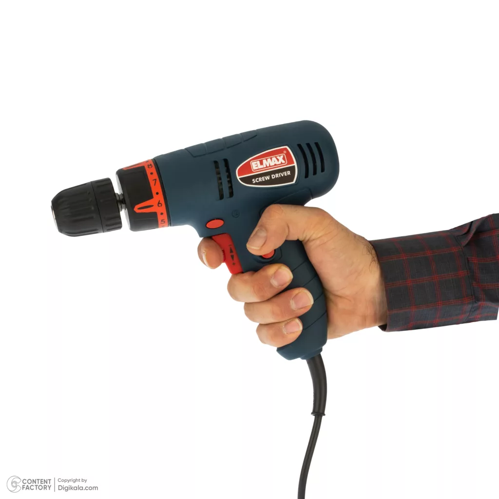 دریل پیچ گوشتی المکس مدل SD-191