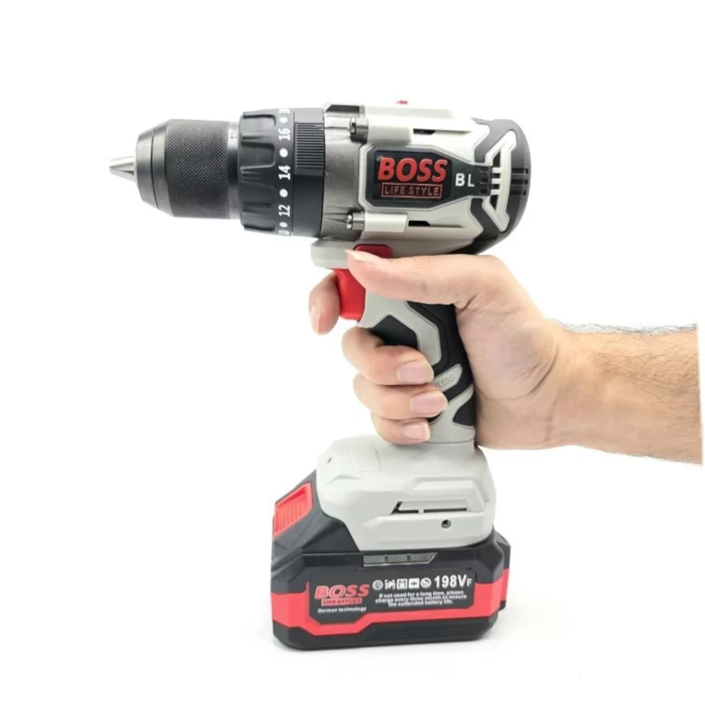 دریل پیچ گوشتی باس مدل 198VF