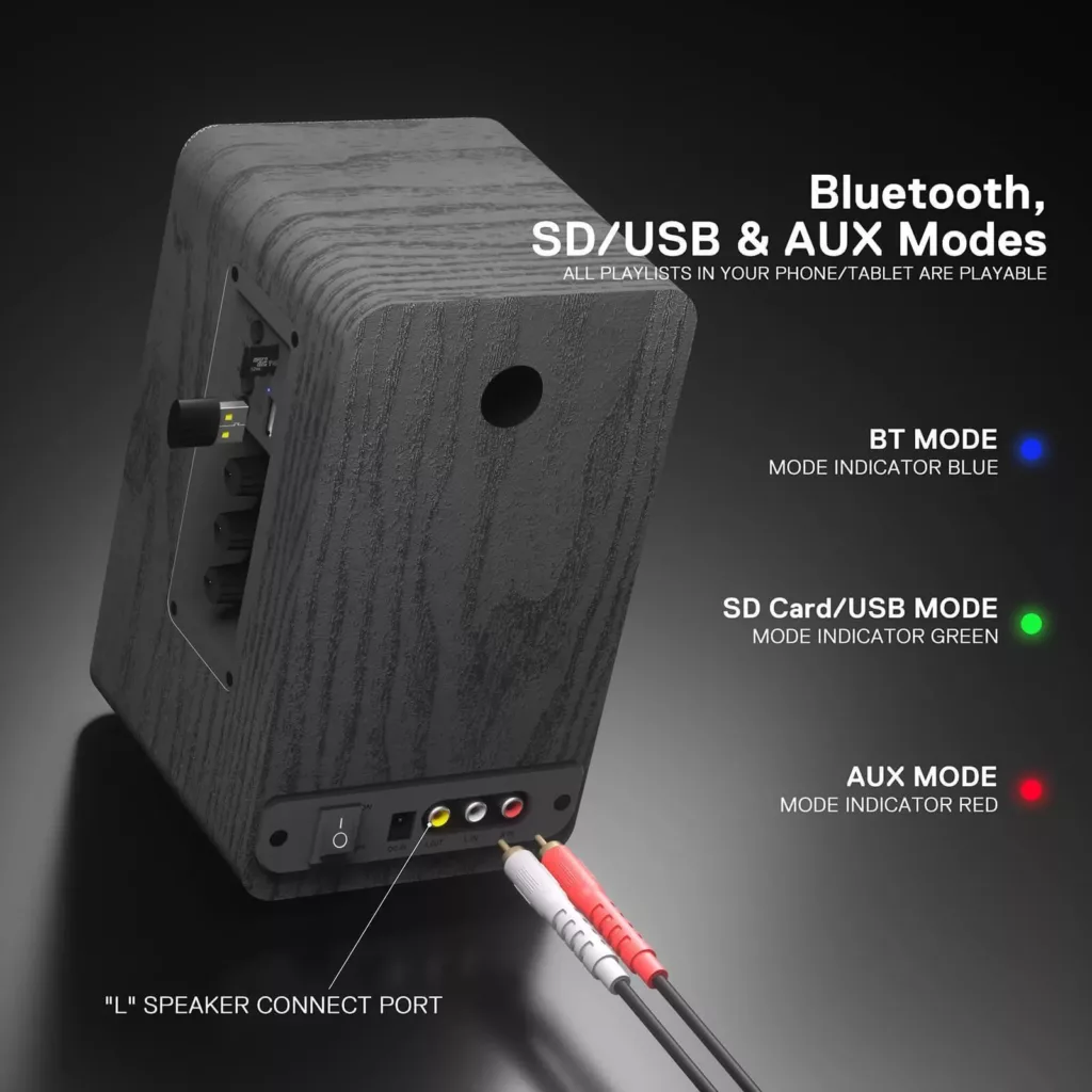اسپیکر بلوتوثی ردراگون مدل MOUTHPIECE GS813