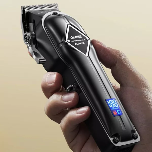 ماشین اصلاح موی سر و صورت گلاکر مدل K11S+13F مجموعه دو عددی