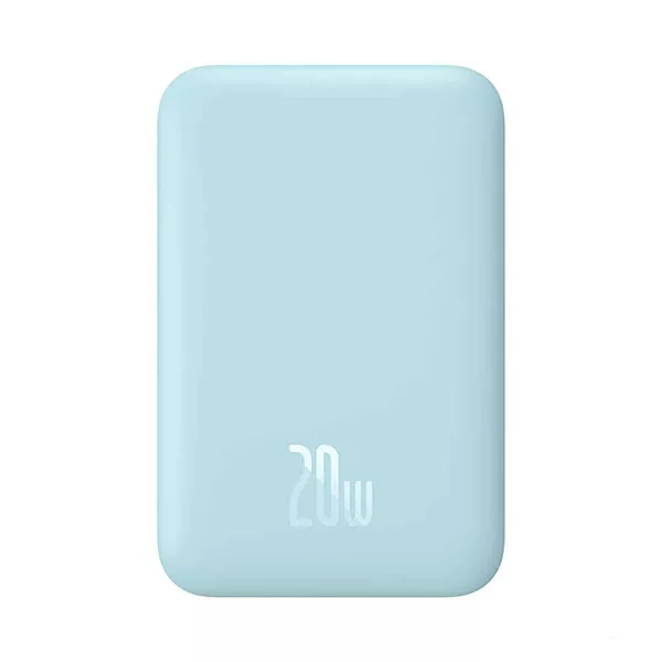 پاوربانک باسئوس مدل PPCX020003 ظرفیت 6000 میلی آمپر ساعت