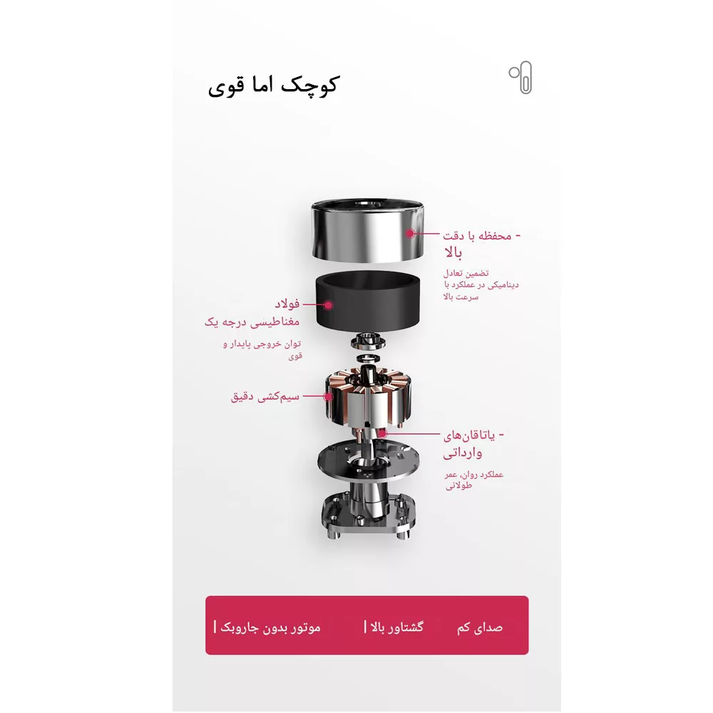 ماساژور برقی ارِس مدل RS-G104