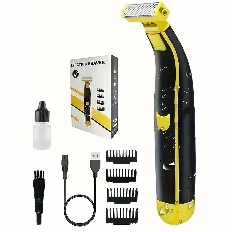 ست ماشین اصلاح موی صورت و بدن مدل ELECTRIC SHAVER