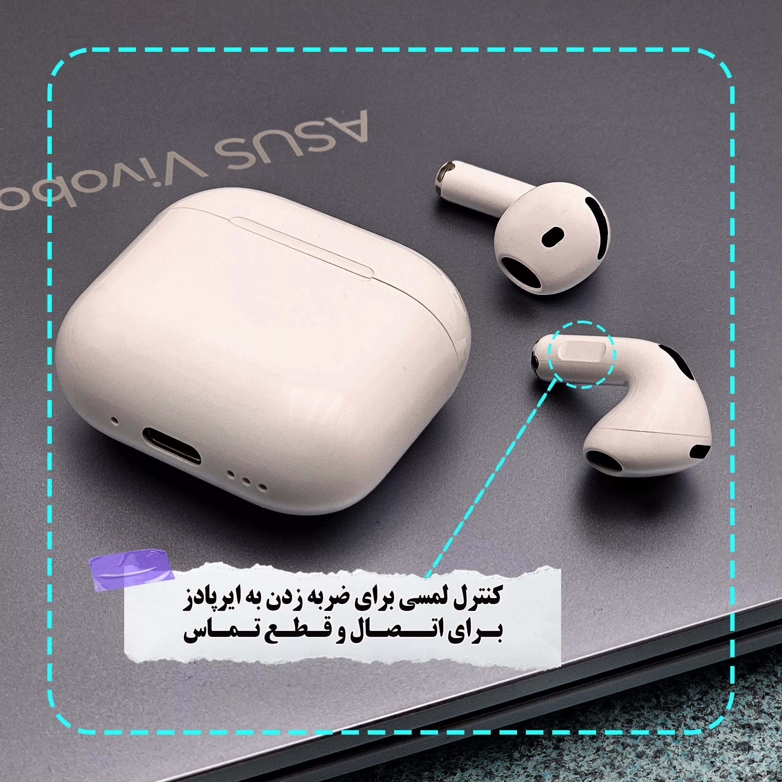 هدفون بلوتوثی وونک مدل uk52