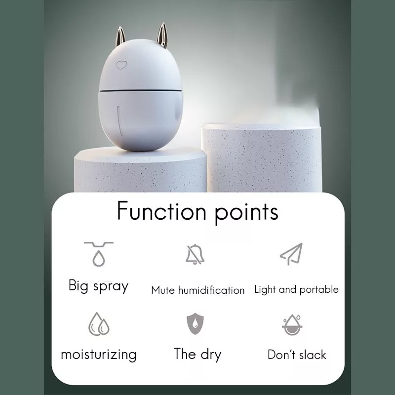 دستگاه بخور و رطوبت ساز سرد مدل گربه ای کد KA-03