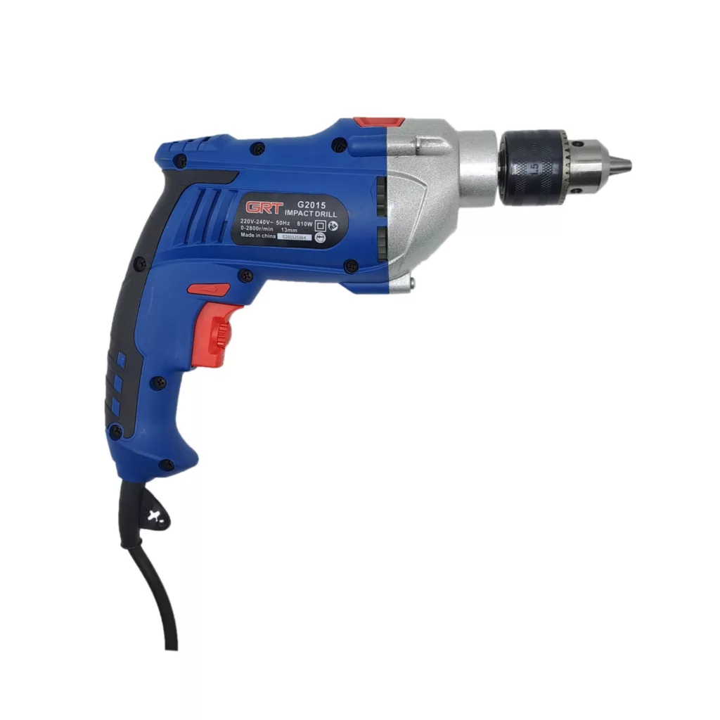 دریل چکشی صنعتی جی آر تی مدل G2015