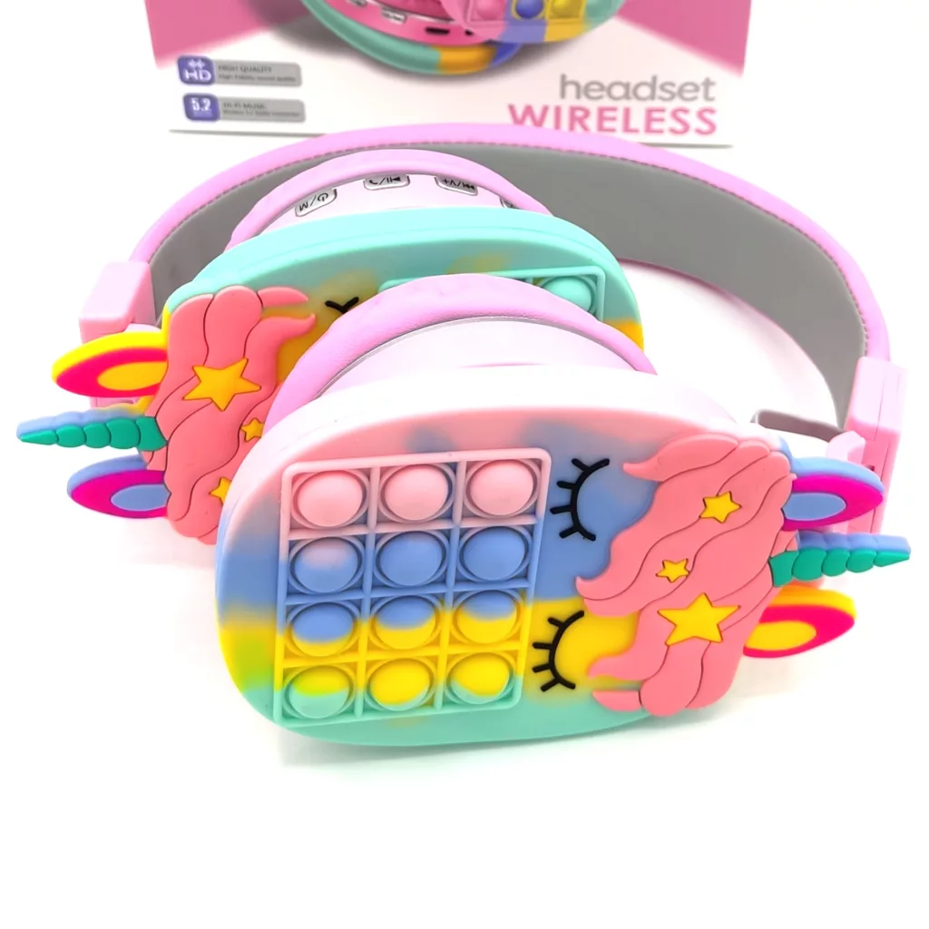 هدفون بی سیم مدل یونیکورن AH-806