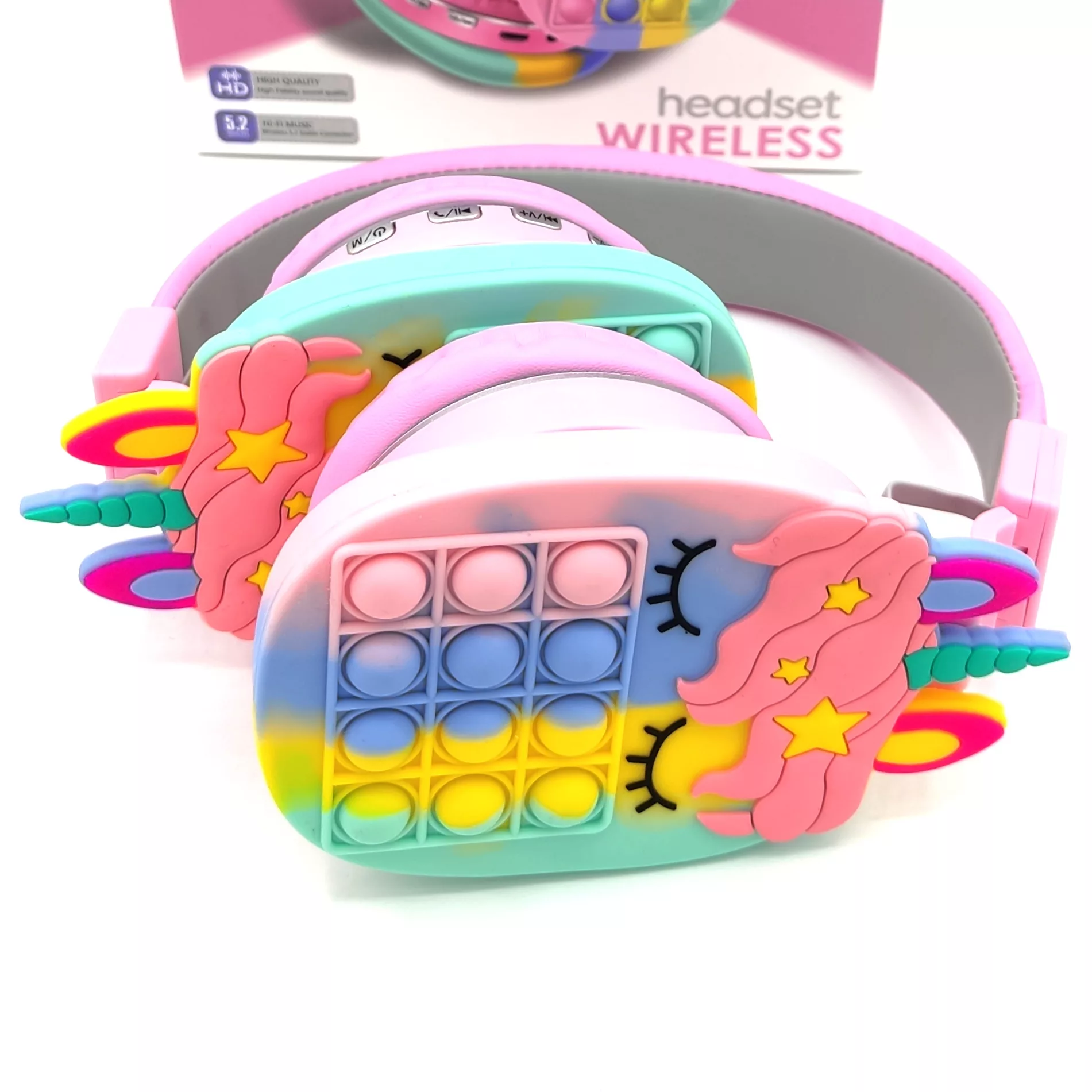 هدفون بی سیم مدل یونیکورن AH-806