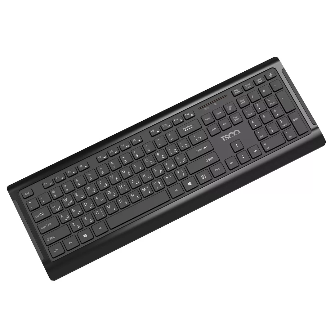 کیبورد و ماوس بی سیم تسکو مدل TKM 7023W
