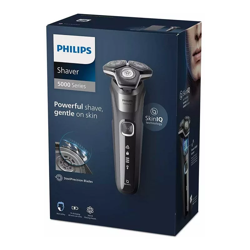 ماشین اصلاح موی صورت فیلیپس مدل SHAVER 5000 Series