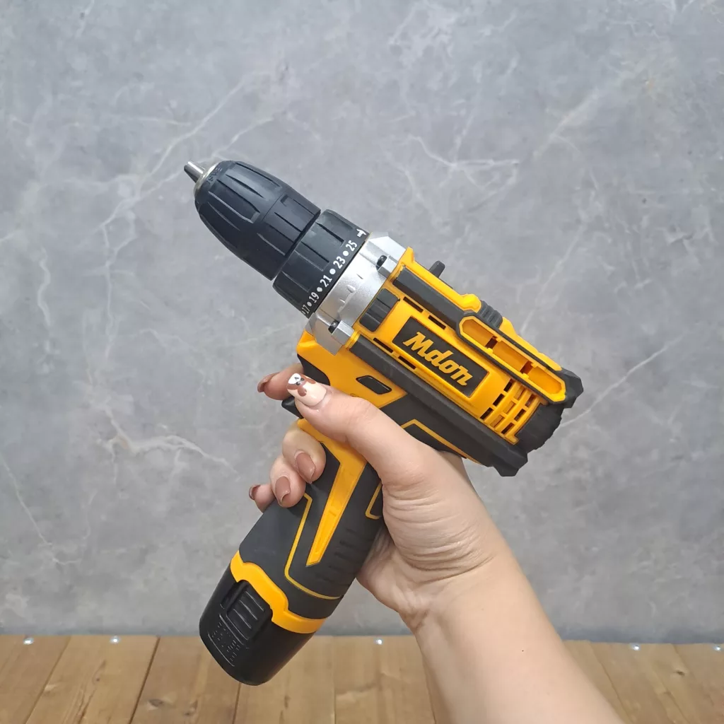 مجموعه 28 عددی دریل پیچ گوشتی شارژی مدون مدل کد 03