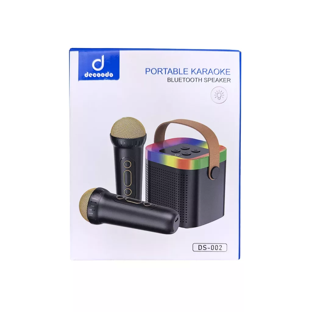 اسپیکر بلوتوثی قابل حمل دکودو مدل DS-002