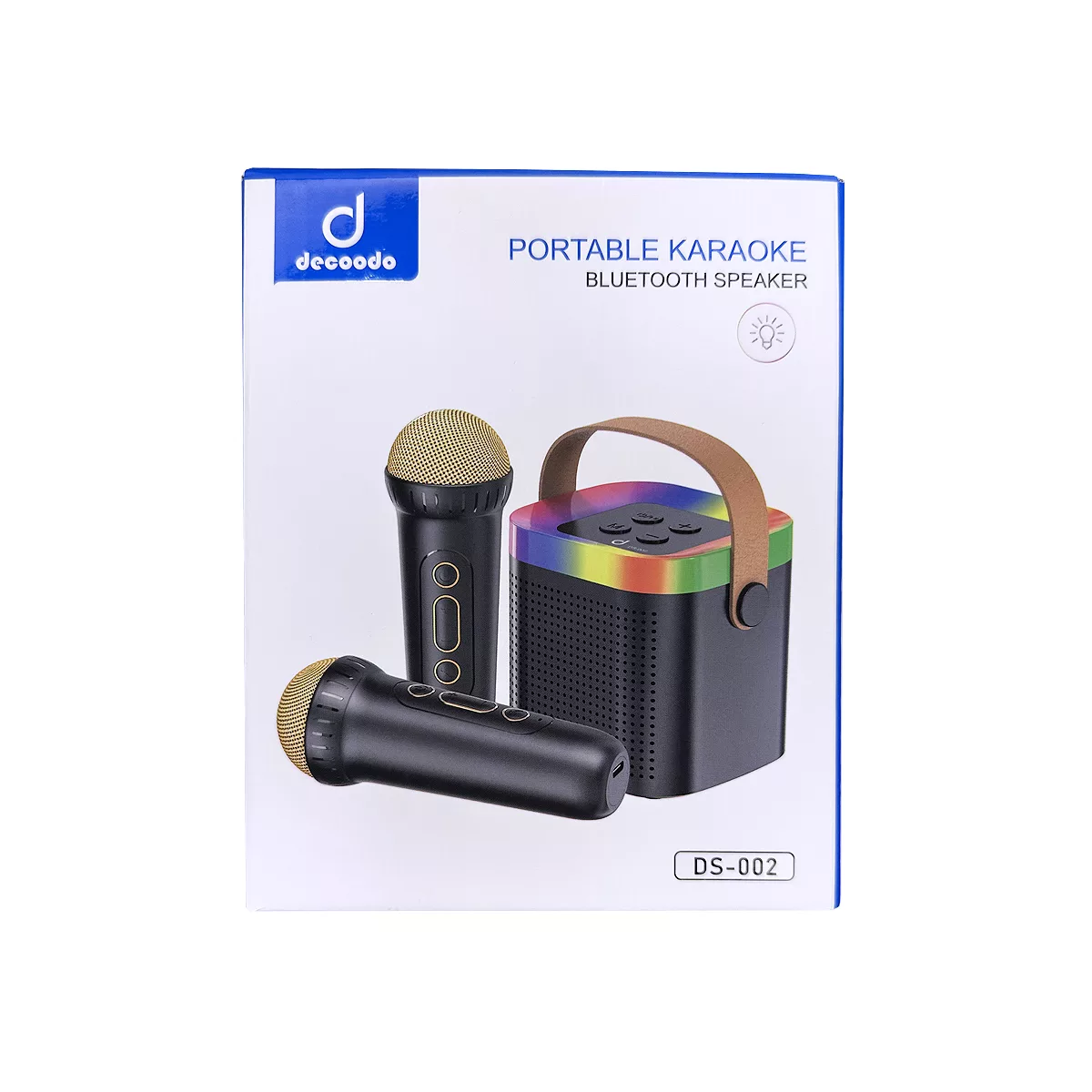 اسپیکر بلوتوثی قابل حمل دکودو مدل DS-002