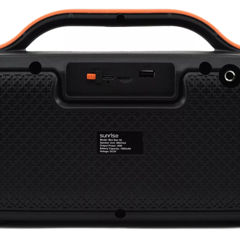 اسپیکر بلوتوثی قابل حمل سانرایز مدل Mini Box 50