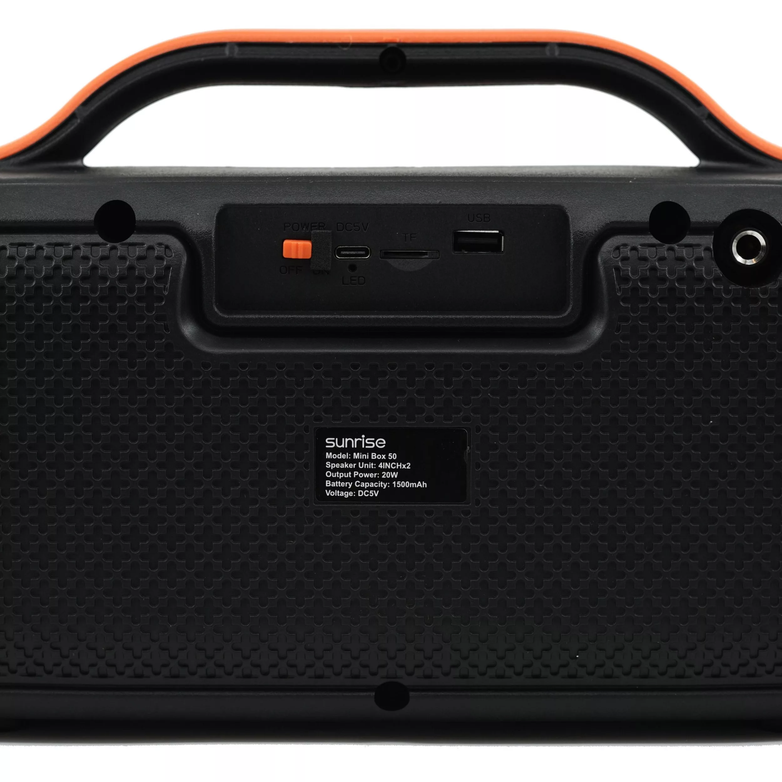 اسپیکر بلوتوثی قابل حمل سانرایز مدل Mini Box 50