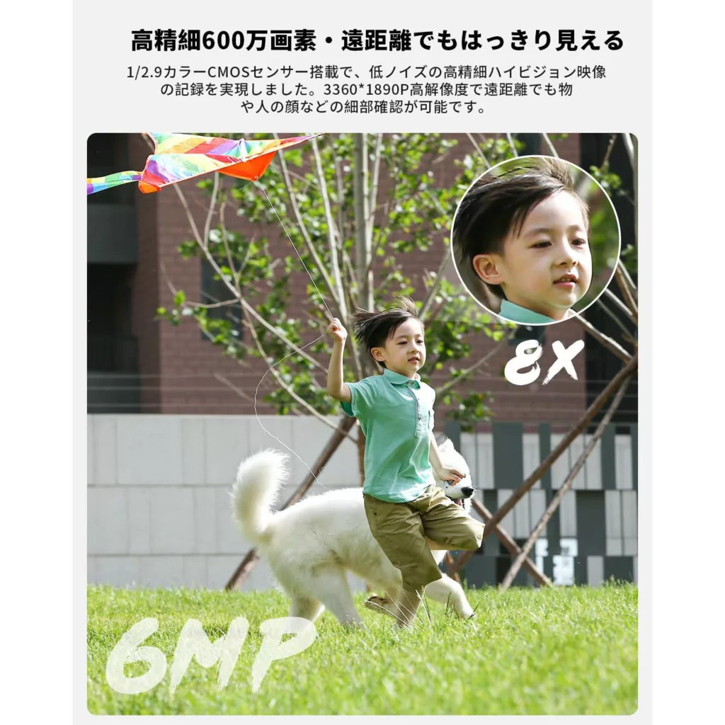 دوربین مداربسته تحت شبکه مدل2K 8310 مجموعه دو عددی