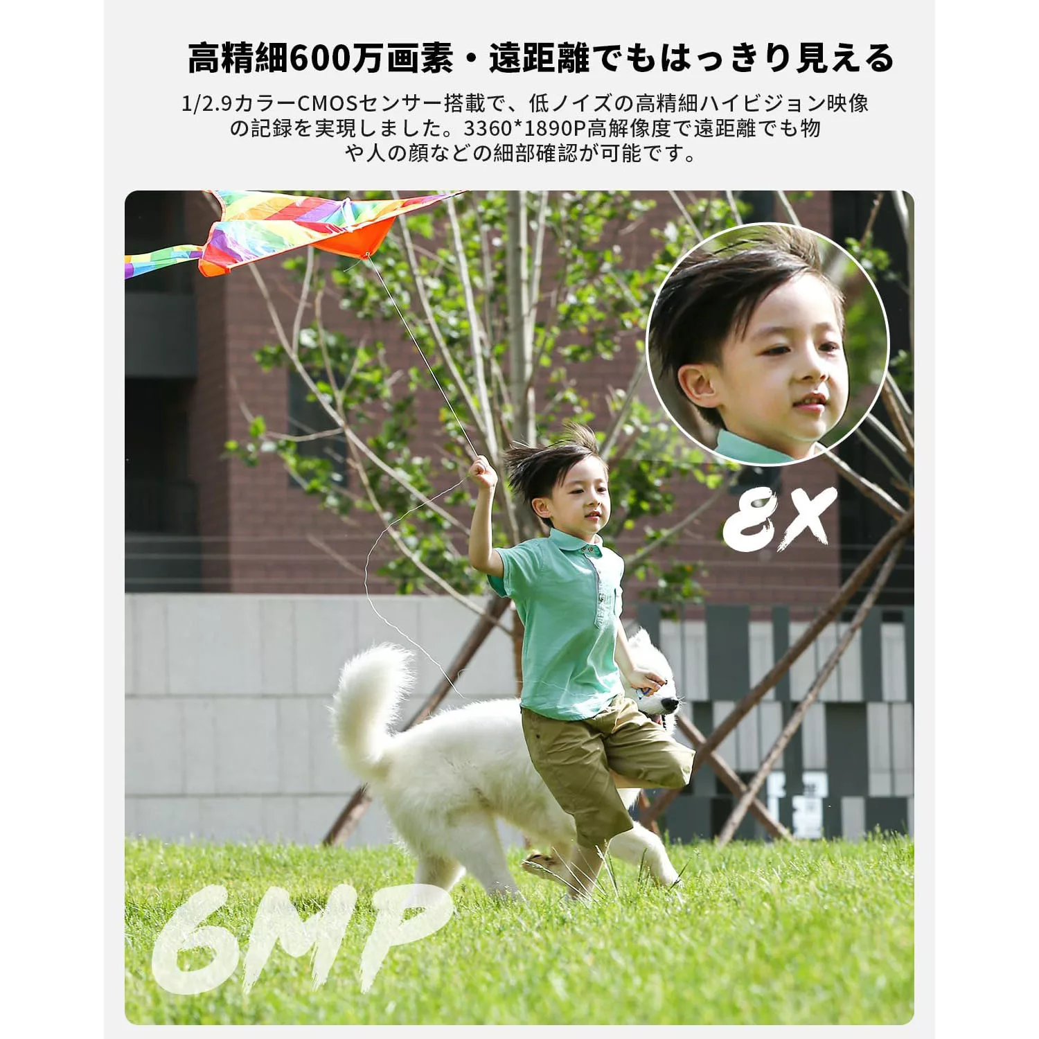 دوربین مداربسته تحت شبکه مدل2K 8310 مجموعه دو عددی