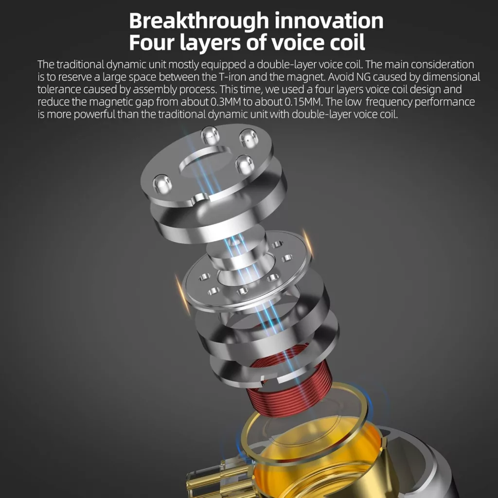 هندزفری کی زد مدل ZVX