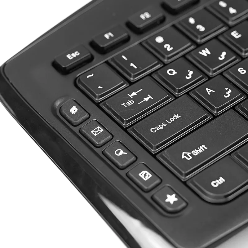 کیبورد هیسکا مدل HX-KE240W