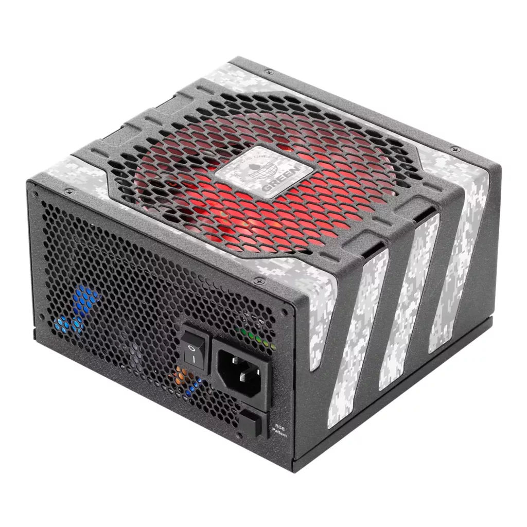 منبع تغذیه گرین مدل GP800B-HP EVO