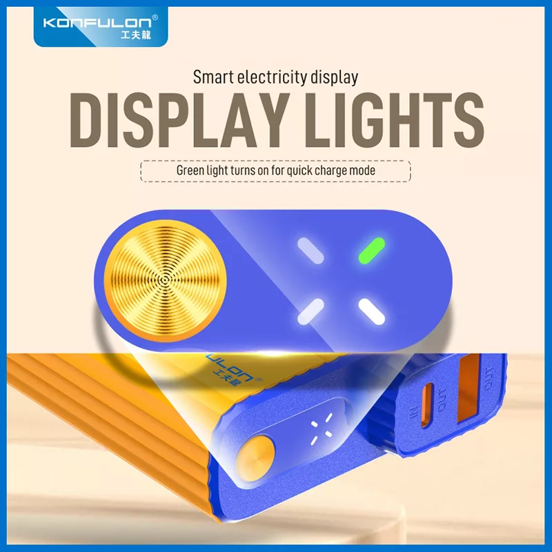 پاوربانک کانفلون مدل A41Q ظرفیت 20000 میلی آمپر ساعت