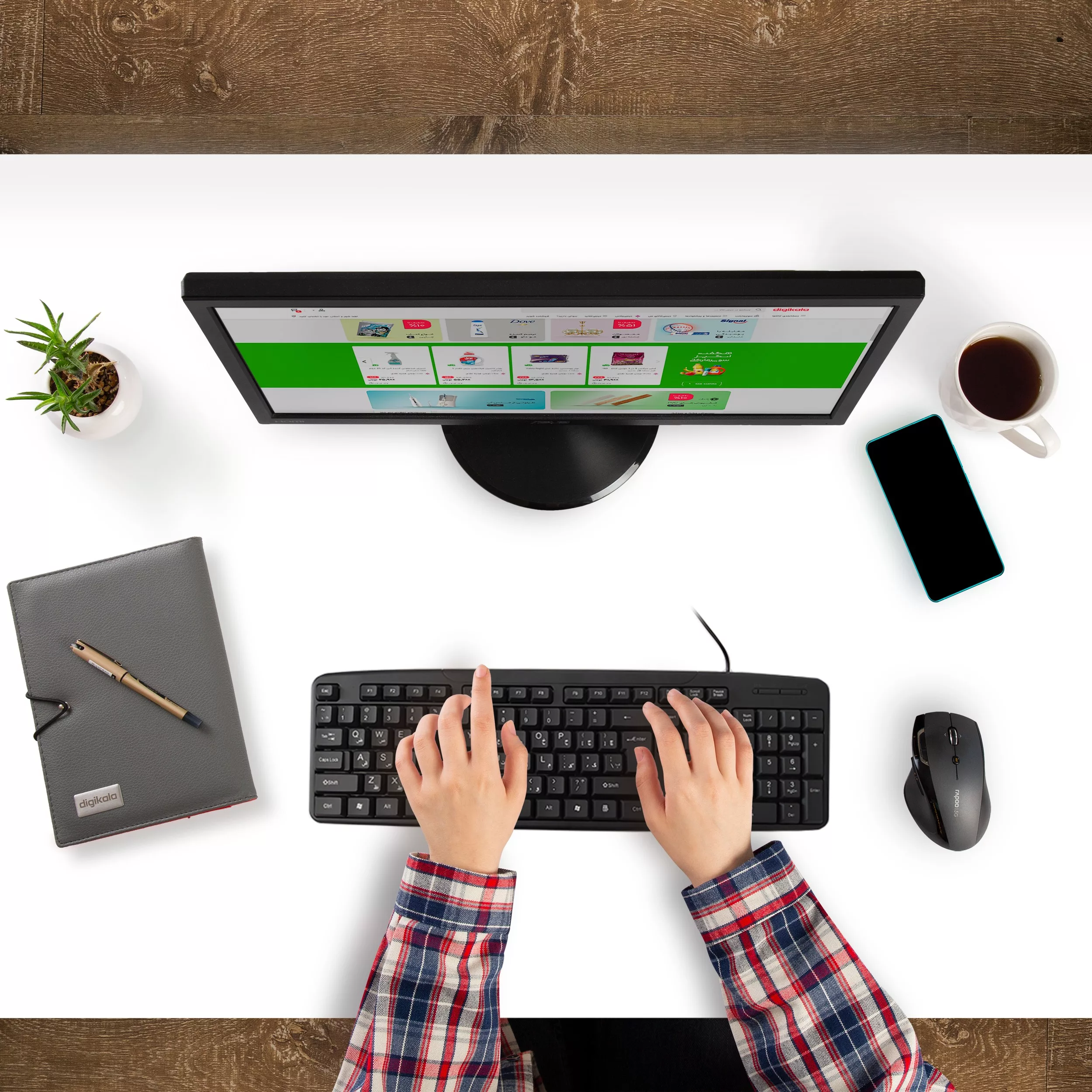 کیبورد ایکس پی-پروداکت مدل KB-8800D