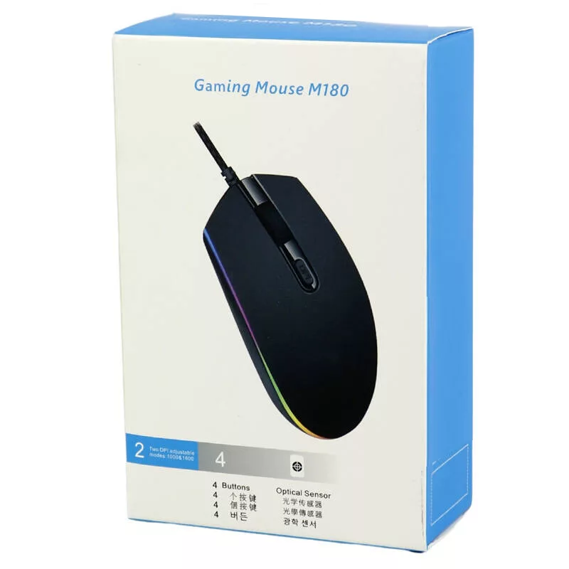موس گیمینگ مدل HP-M180 کد 204