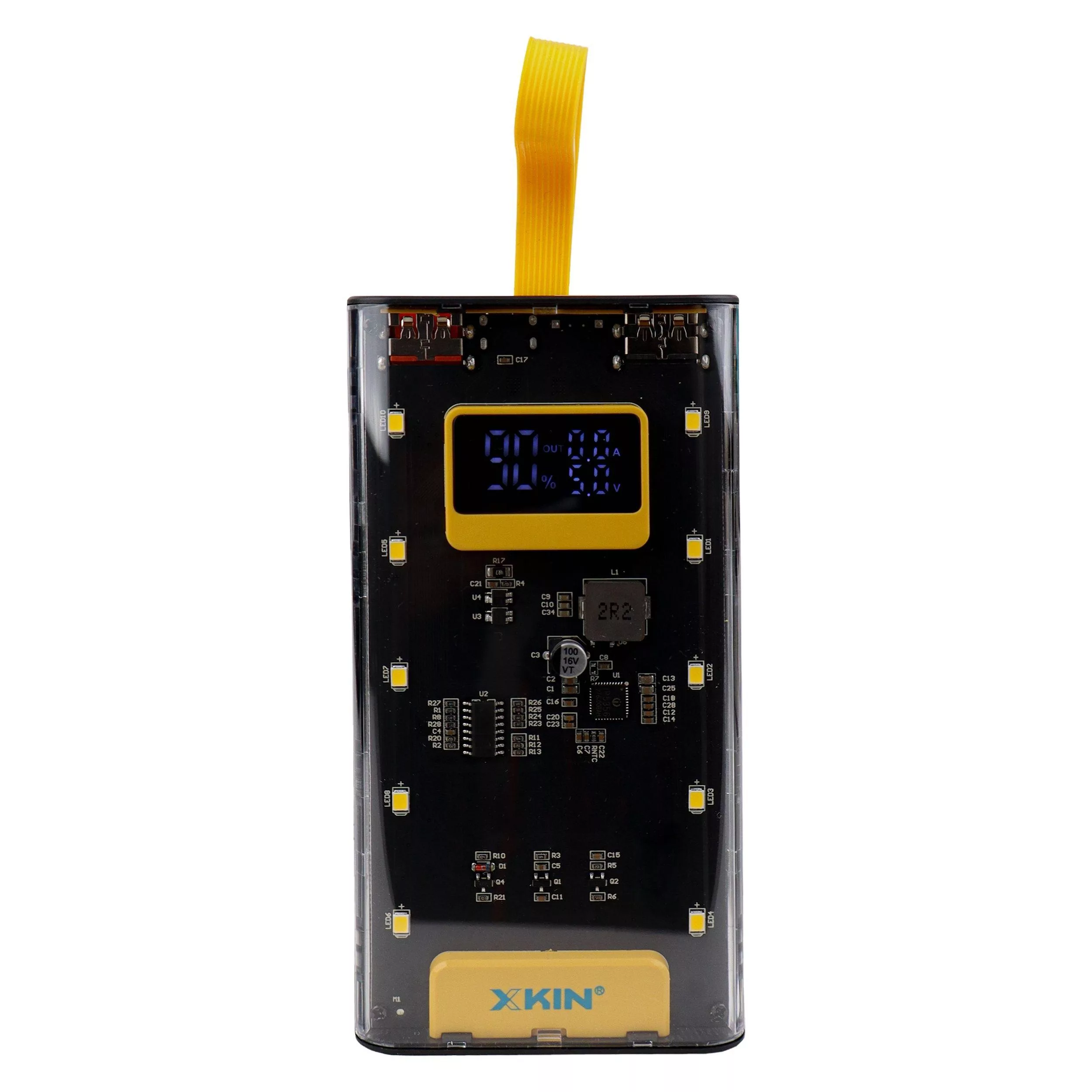 پاوربانک ایکس کین مدل XK-PB2038  ظرفیت 20000 میلی امپر ساعت