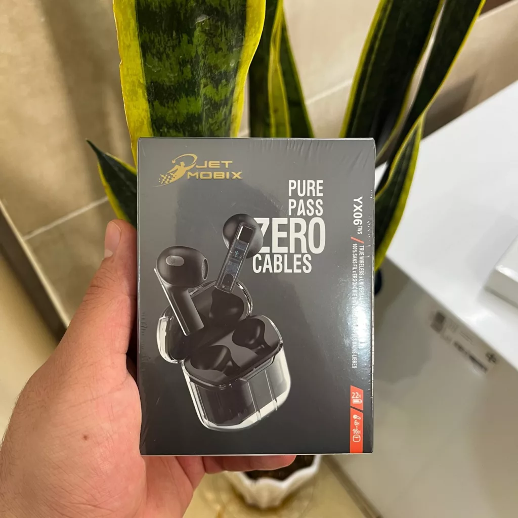 هندزفری بلوتوثی جت موبیکس مدل YX06