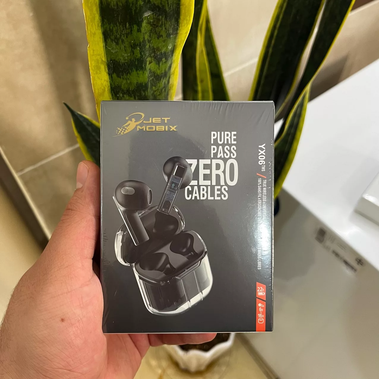 هندزفری بلوتوثی جت موبیکس مدل YX06