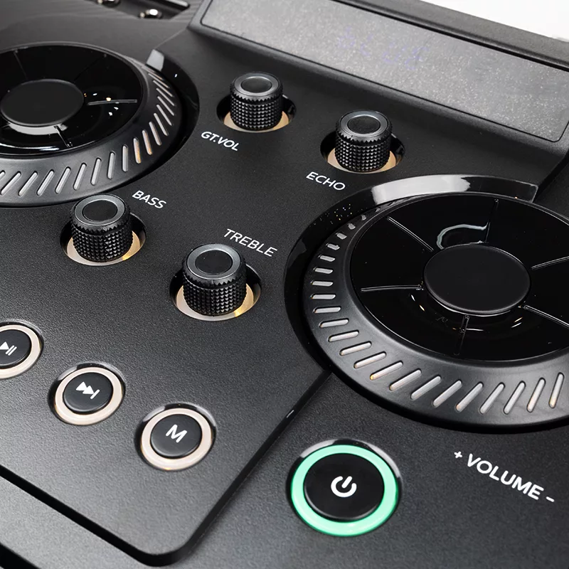 اسپیکر بلوتوثی هیسکا مدل PARTY BOX 1017