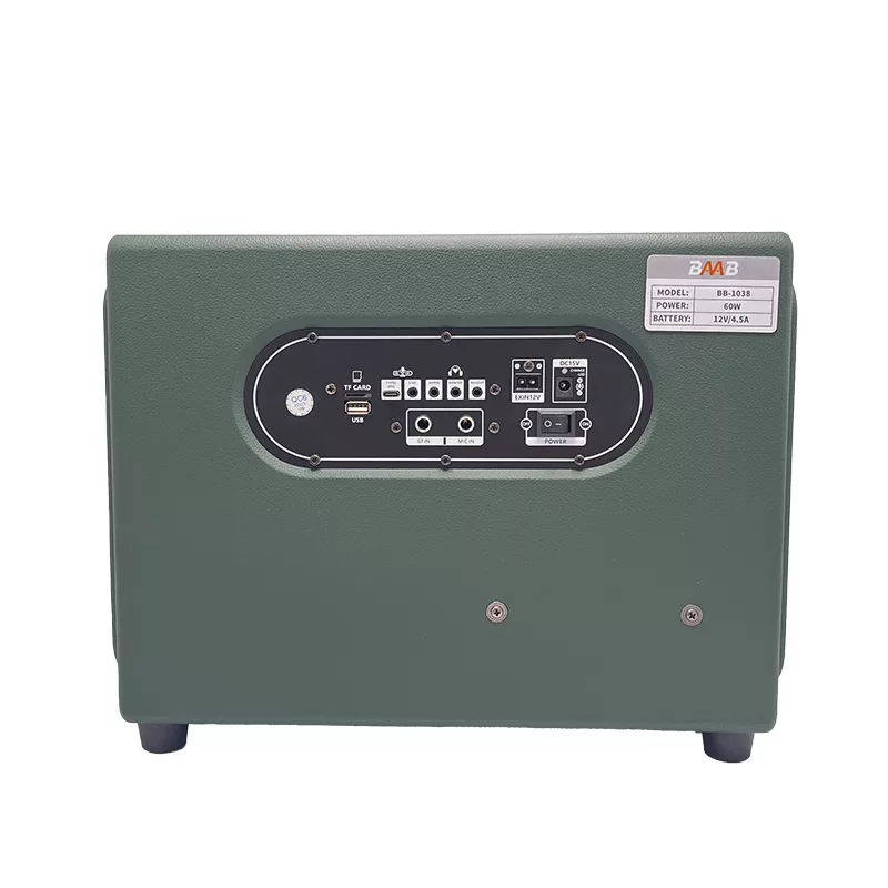 اسپیکر بلوتوثی قابل حمل باب  مدل BB-1038