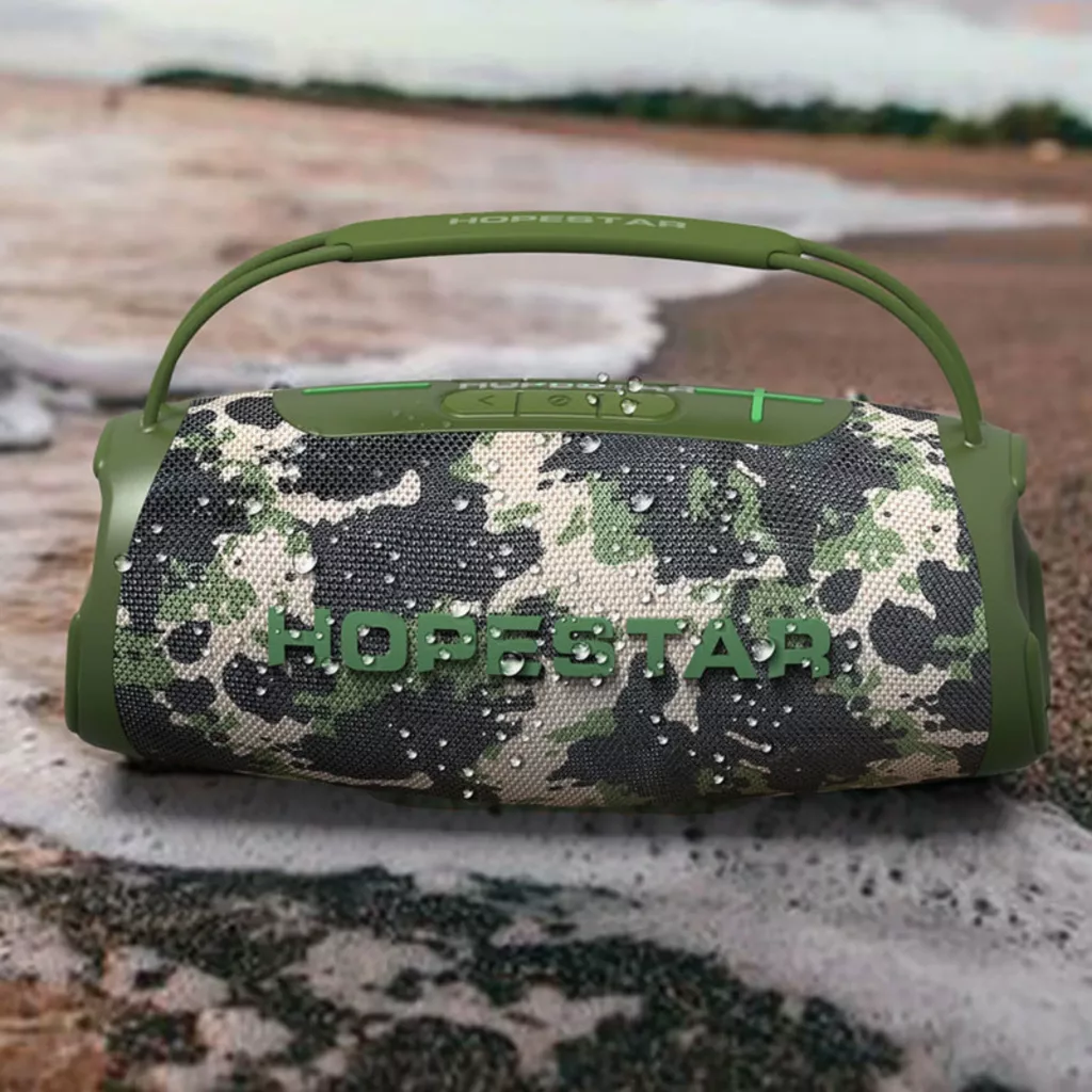 اسپیکر بلوتوثی قابل حمل هوپ استار مدل h53