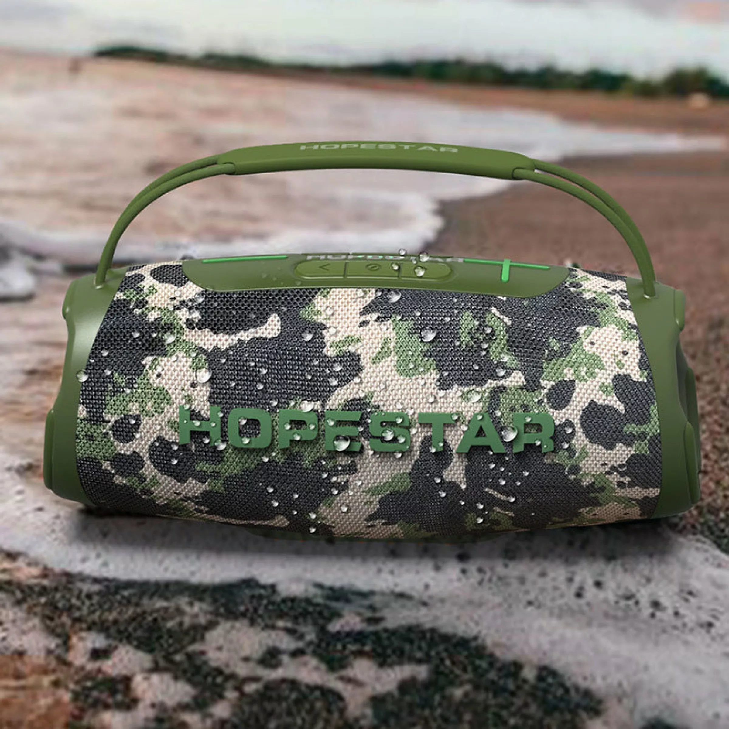 اسپیکر بلوتوثی قابل حمل هوپ استار مدل h53