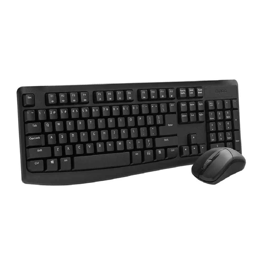 کیبورد و موس بی سیم رپو مدل X1800PRO