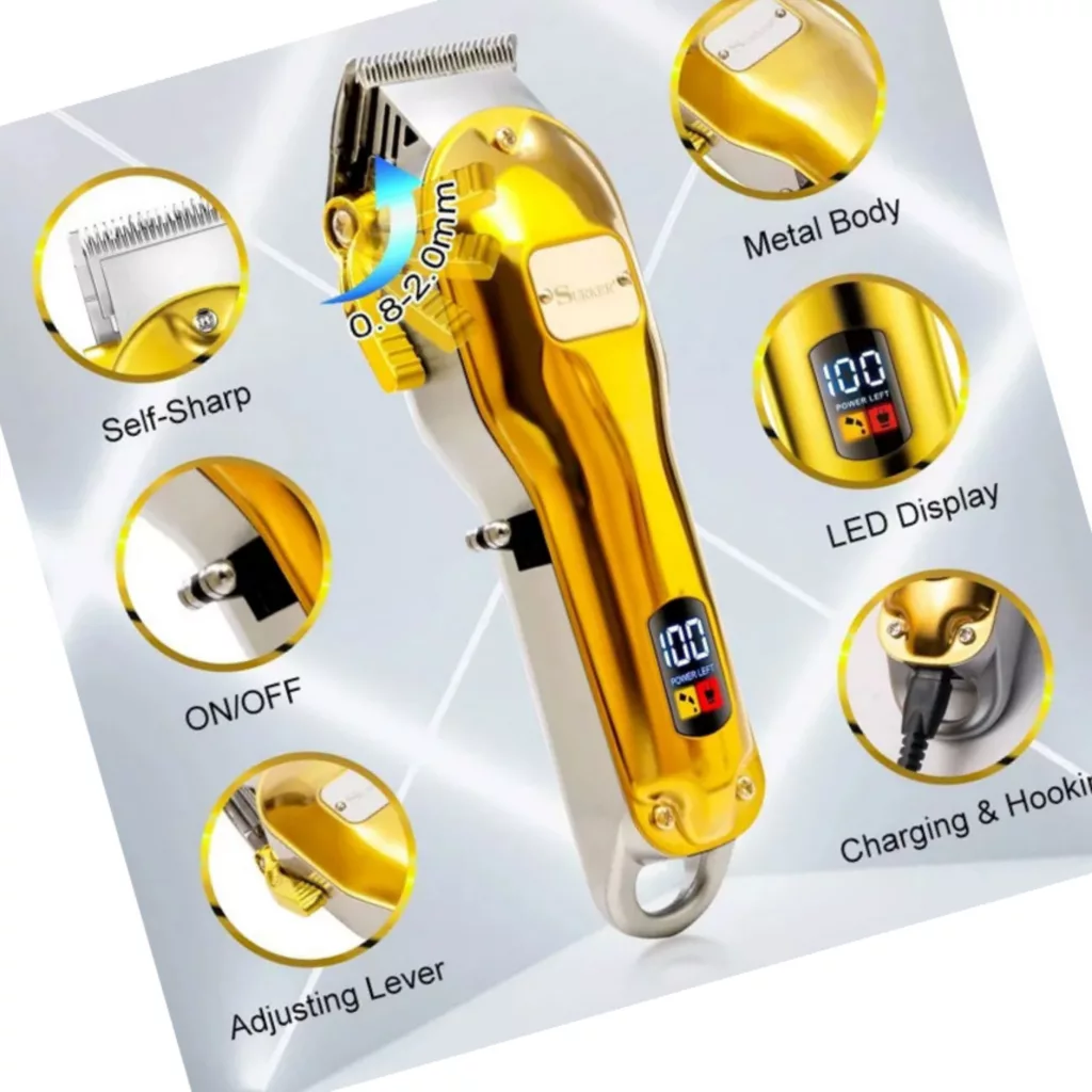 ماشین اصلاح موی سر و صورت سورکر مدل sk-253