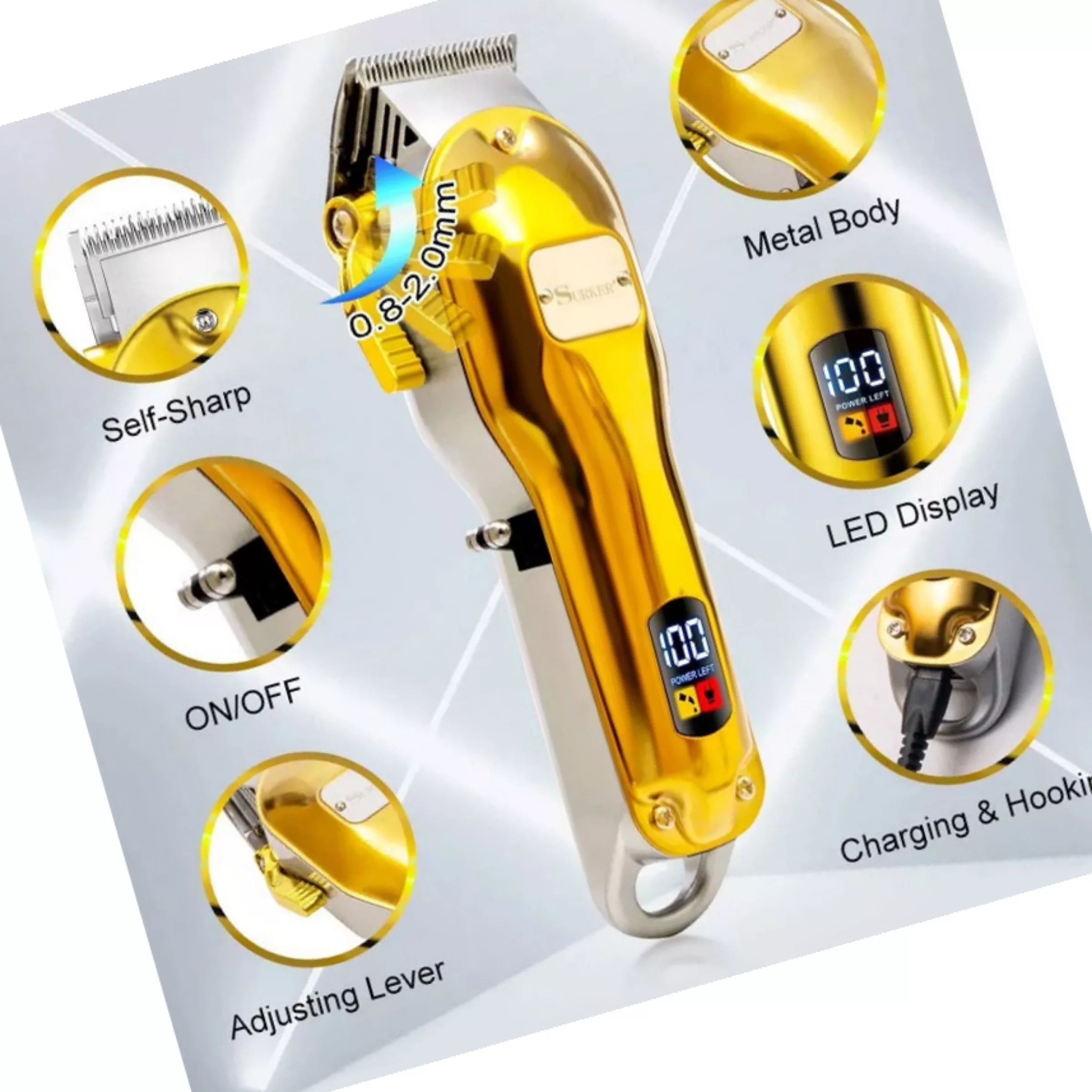 ماشین اصلاح موی سر و صورت سورکر مدل sk-253