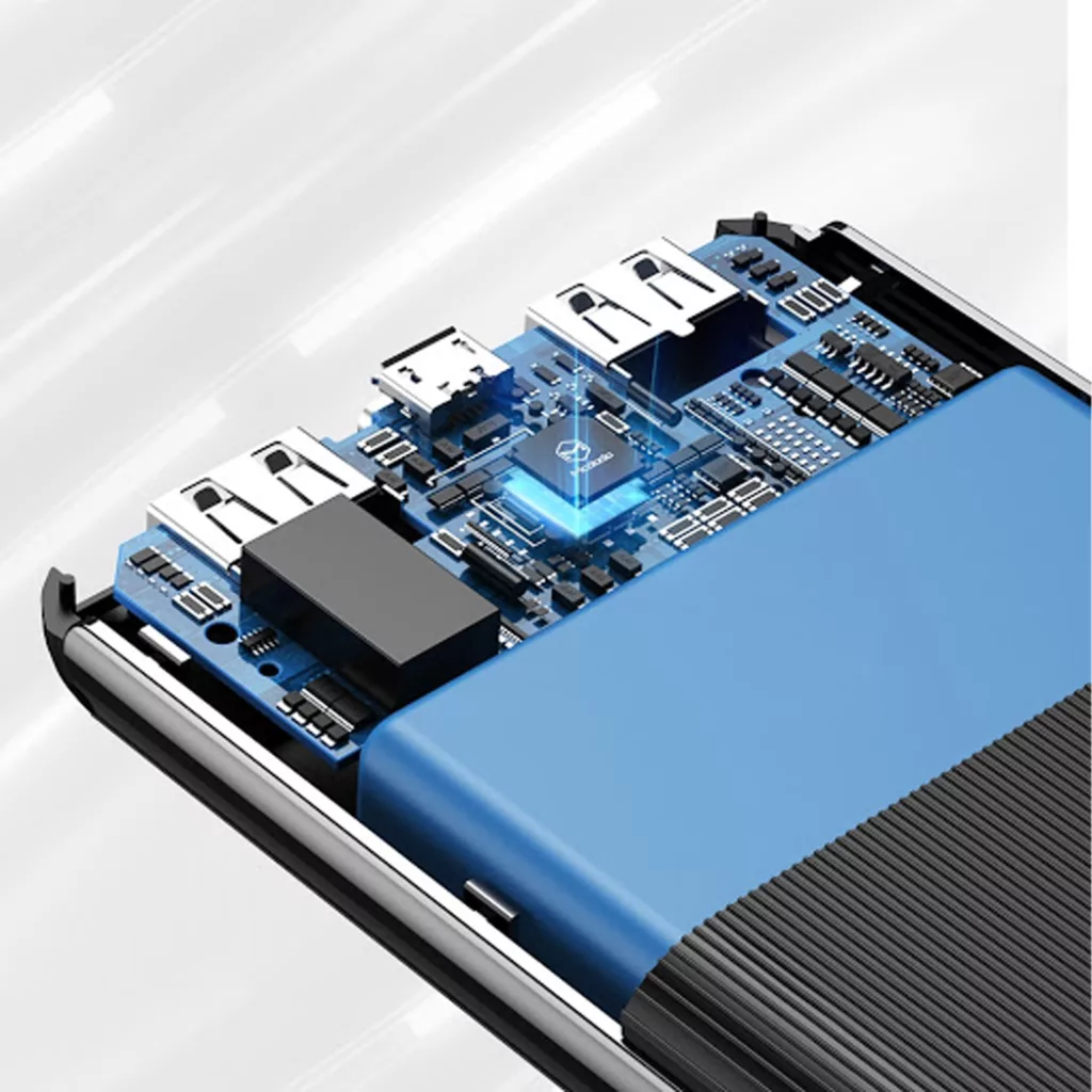 پاوربانک مک دودو مدل MC_6041 ظرفیت 10000 میلی آمپر ساعت