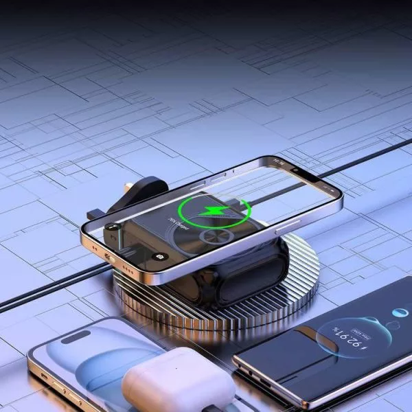 پاوربانک پاورولوجی مدلPPBCHA45 ظرفیت10.000میلیآمپر ساعت