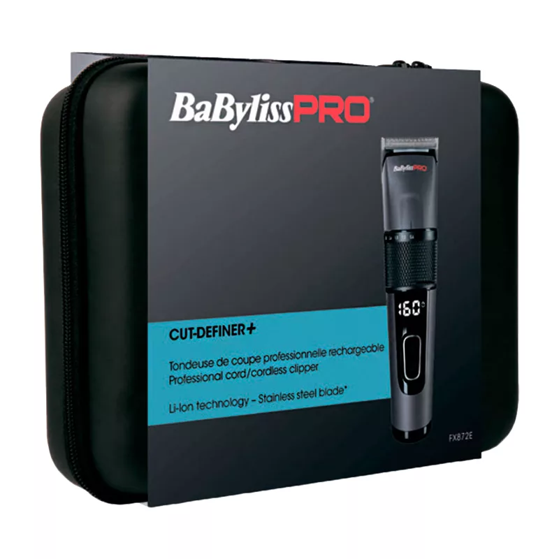 ماشین اصلاح موی سر شارژی بابیلیس پرو کد FX872E