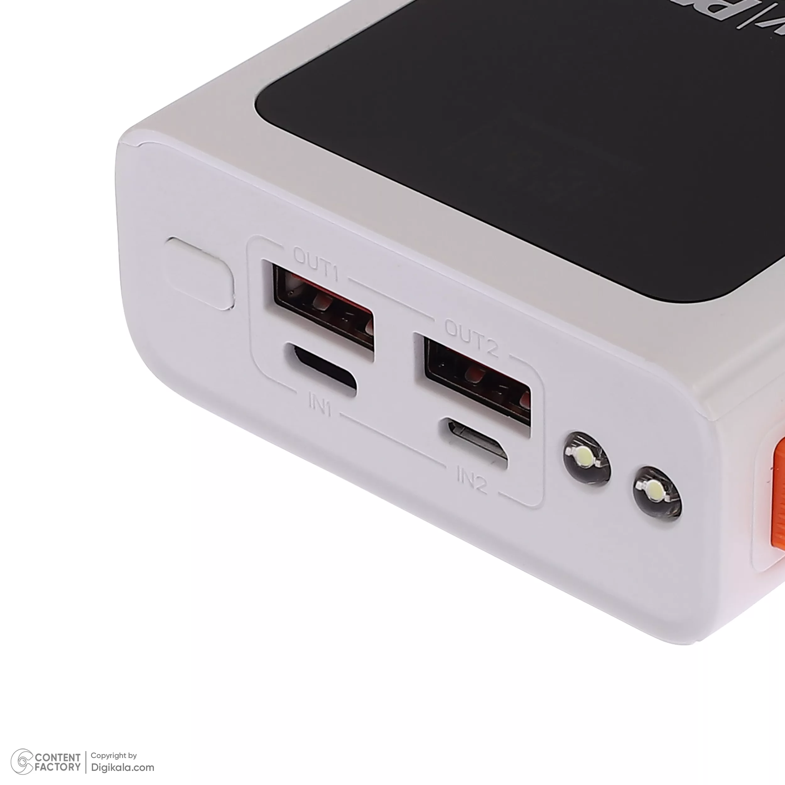 پاوربانک کانگورو مدل K-22 ظرفیت 20000 میلی‌آمپر ساعت