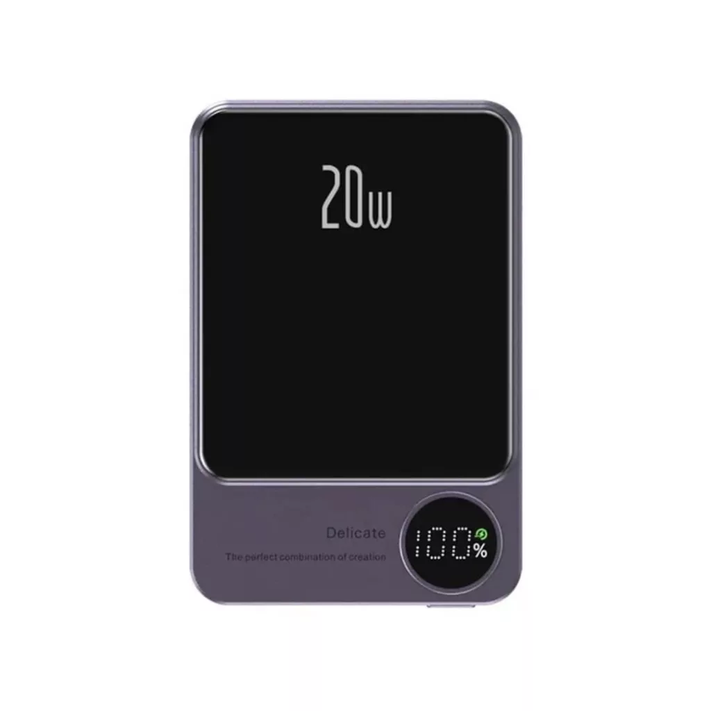 پاوربانک مدل RPB W15 ظرفیت ۵۰۰۰ میلی‌آمپر ساعت