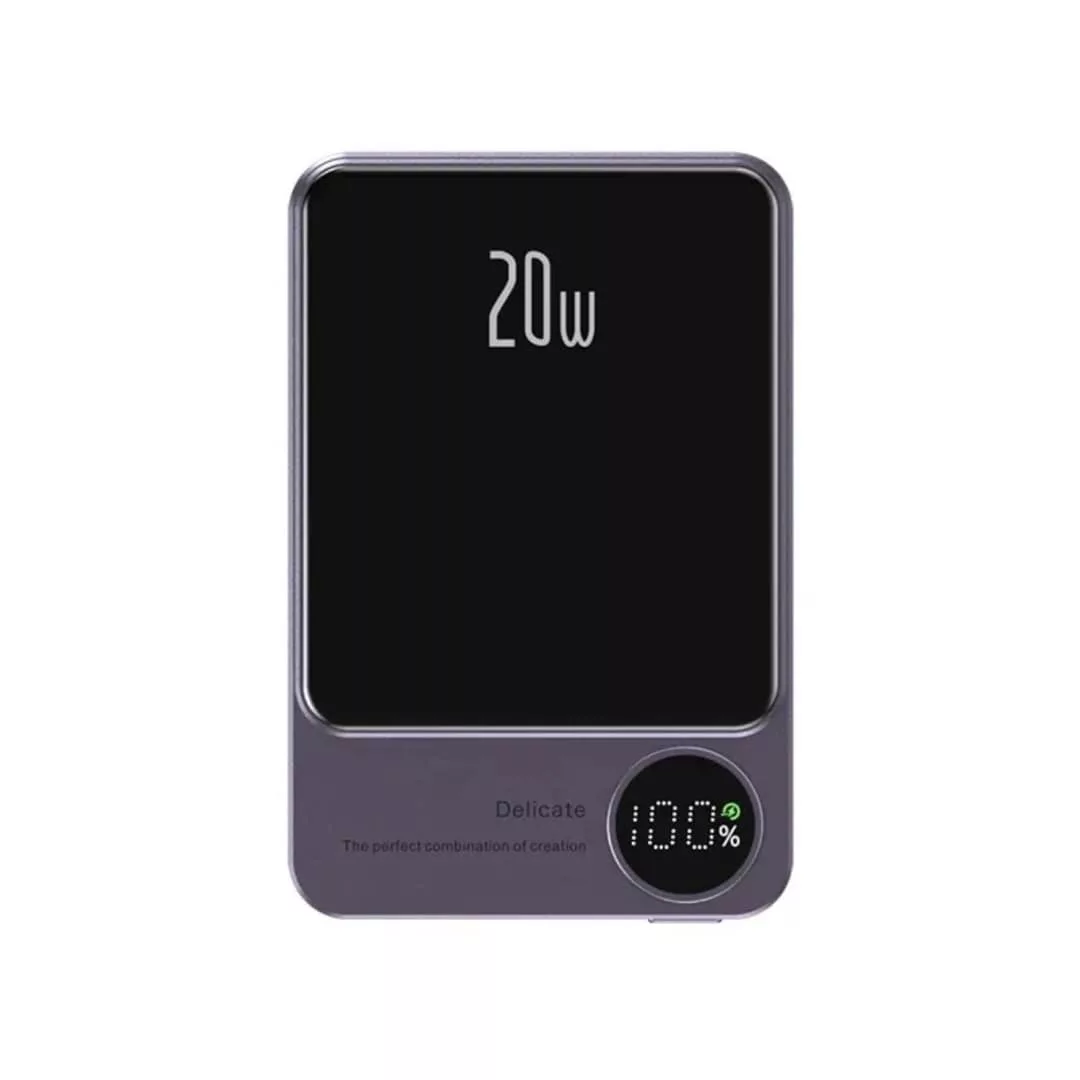 پاوربانک مدل RPB W15 ظرفیت ۵۰۰۰ میلیآمپر ساعت پاوربانک مدل RPB W15 ظرفیت ۵۰۰۰ میلیآمپر ساعت