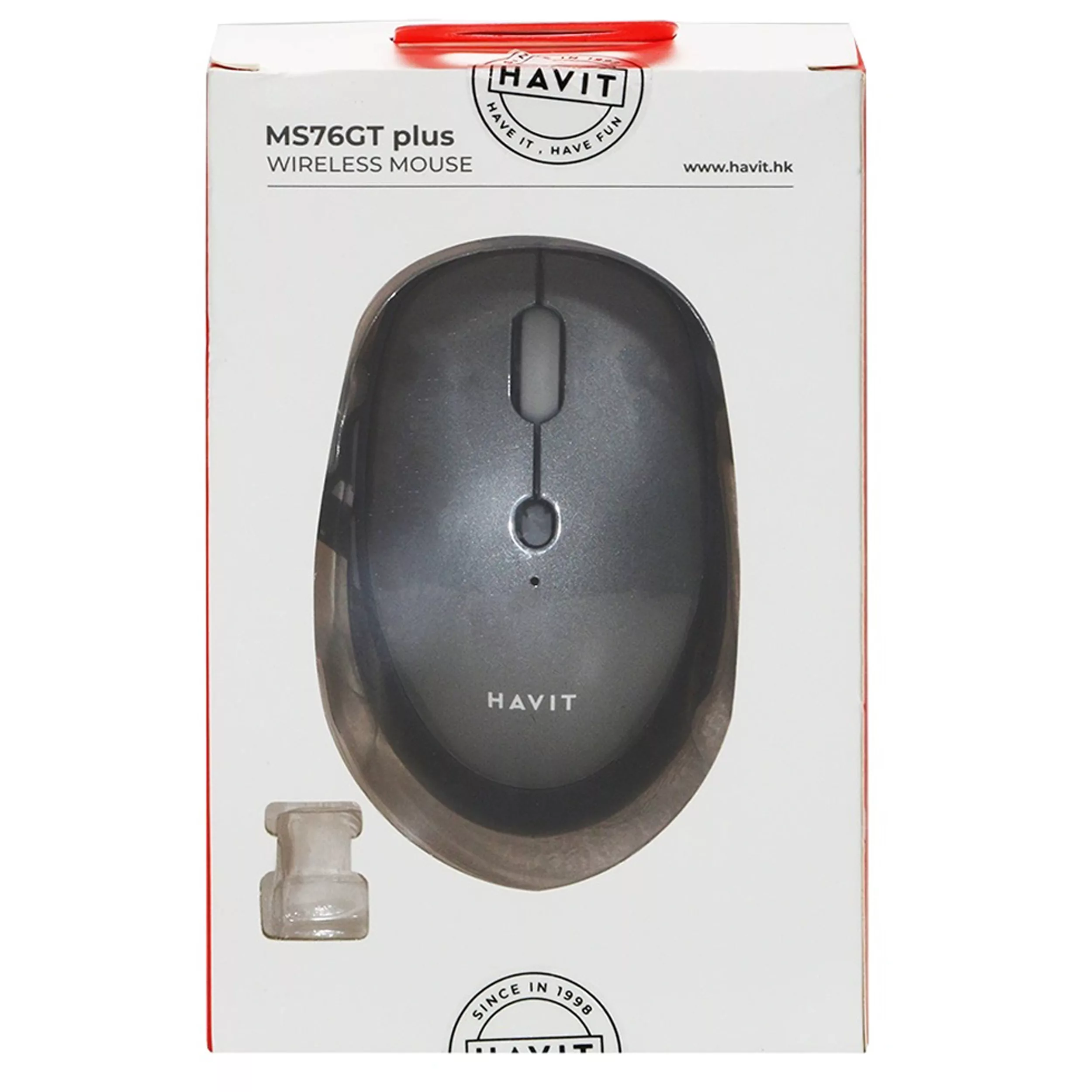 ماوس بی سیم هویت مدل MS76GT