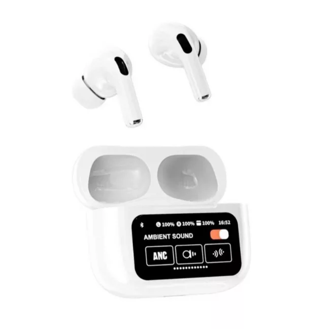 هدفون بلوتوثی مدل Airpods pro Touch screen anc/enc ا12