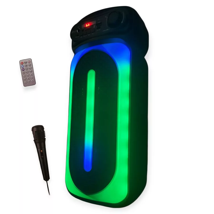 اسپیکر بلوتوثی قابل حمل مدل 1500MAH